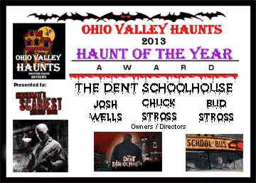 The Dent Schoolhouse - 2013 HAUNT OF THE YEAR